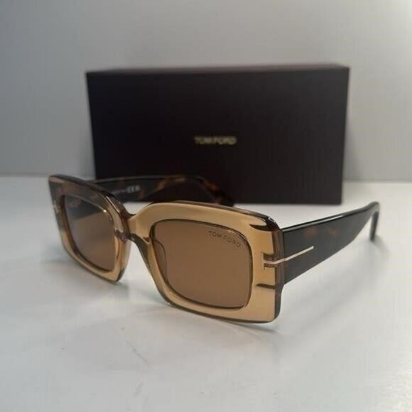 New Authentic TOM FORD Brigitta FT1188/S 45E Sunglasses\